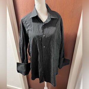 Boss by Hugo Boss Long Sleeved Shirt with Link Cuffs